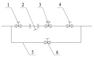 200X活塞式大口徑減壓穩(wěn)壓閥使用說(shuō)明書-結(jié)構(gòu)尺寸(圖2)